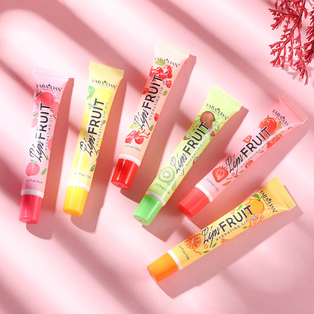 Yabaolian Fruit Hydrating Lip Oil Peach - Image 3