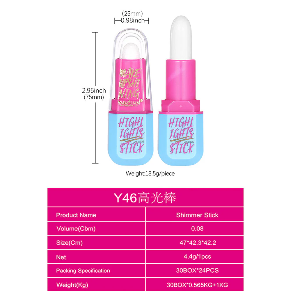 Yabaolian Highlights Stick Makeup Shining Shade 01 - Image 3