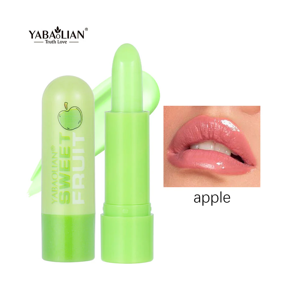 Yabaolian Sweet Fruit Lip Balm Green - Image 2