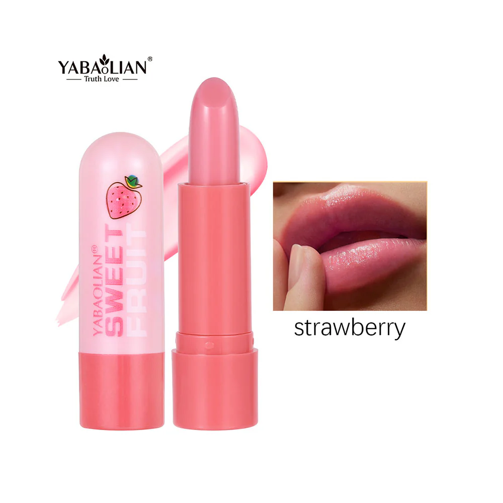 Yabaolian Sweet Fruit Lip Balm Hot Pink - Image 2