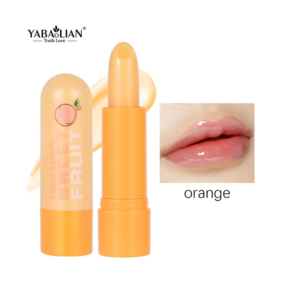Yabaolian Sweet Fruit Lip Balm Orange - Image 2