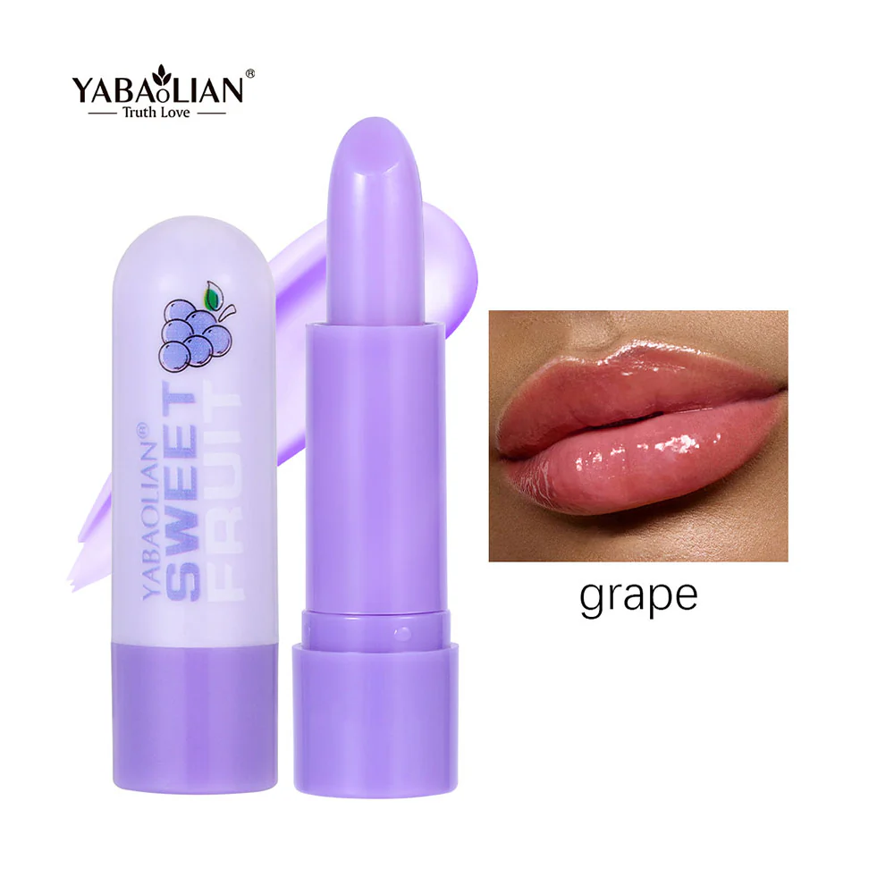 Yabaolian Sweet Fruit Lip Balm Purple - Image 2