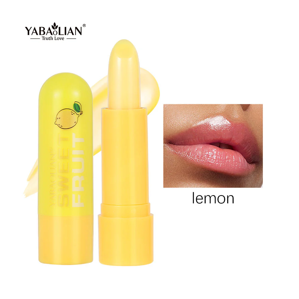 Yabaolian Sweet Fruit Lip Balm Yellow - Image 2